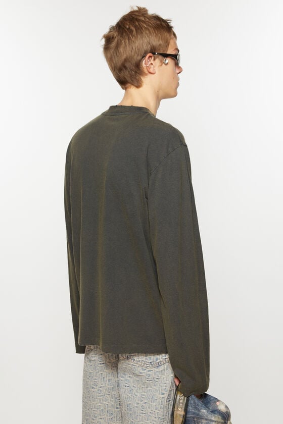 Acne Studios Logo-Langarm-T-Shirt Wochenangebot