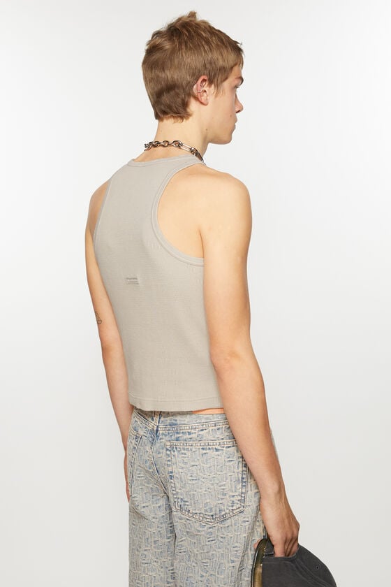 Acne Studios Tank-Top - Taillierte Unisex-Passform Kostenlose Rückgabe