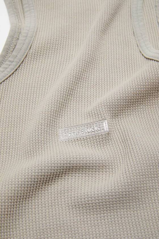 Acne Studios Tank-Top - Taillierte Unisex-Passform Kostenlose Rückgabe