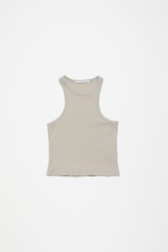 Acne Studios Tank-Top - Taillierte Unisex-Passform Kostenlose Rückgabe