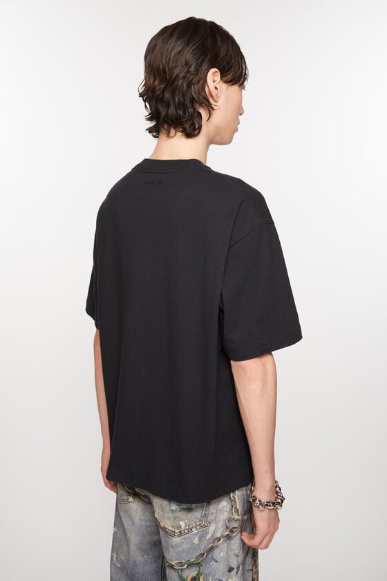 Acne Studios Bedrucktes T-Shirt Letzte 3 Tage