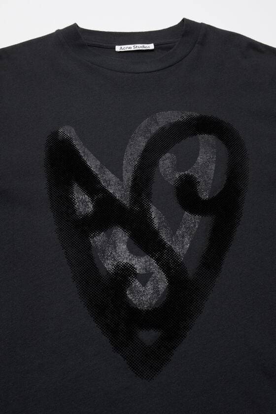 Acne Studios Bedrucktes T-Shirt Letzte 3 Tage