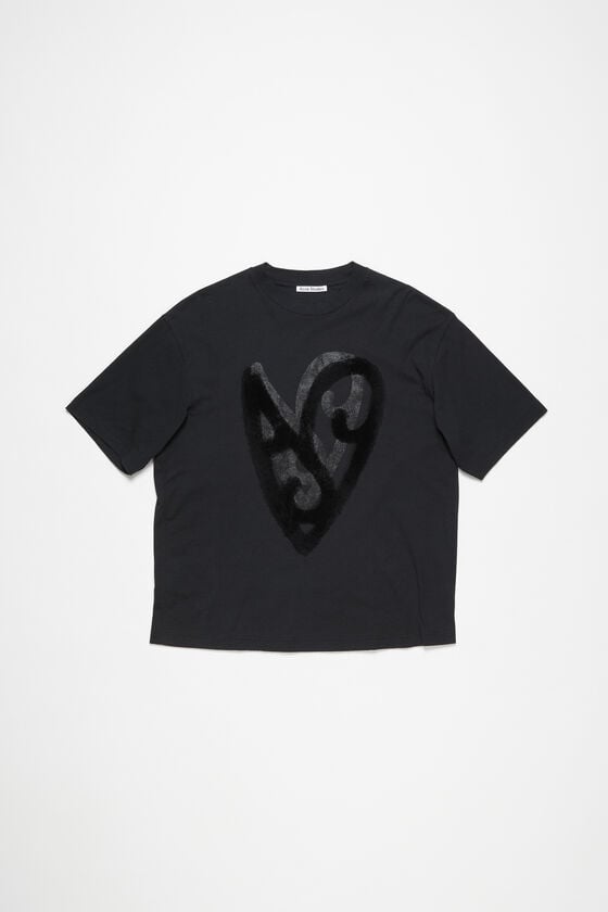 Acne Studios Bedrucktes T-Shirt Letzte 3 Tage