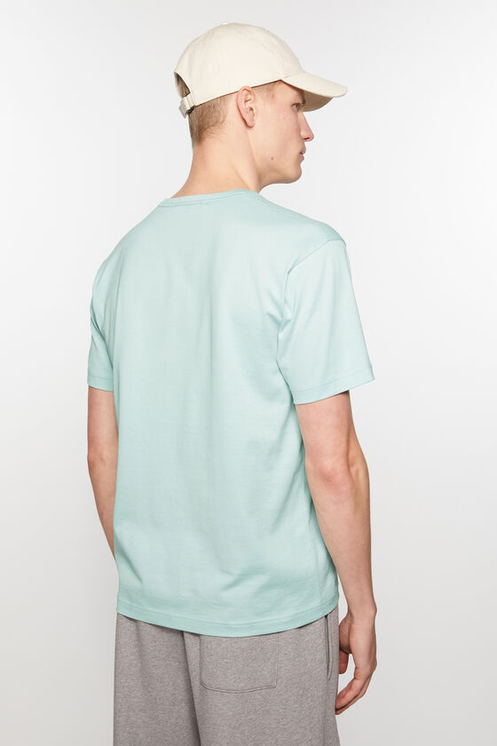 Acne Studios T-Shirt mit Rundhalsausschnitt - Normale Passform Unisex JETZT KAUFEN