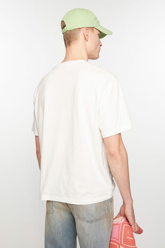 Acne Studios Bedrucktes T-Shirt – entspannte Passform Unisex Neueste Stile