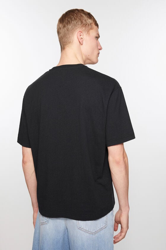 Acne Studios Bedrucktes T-Shirt – entspannte Passform Unisex Letzte 2 Tage