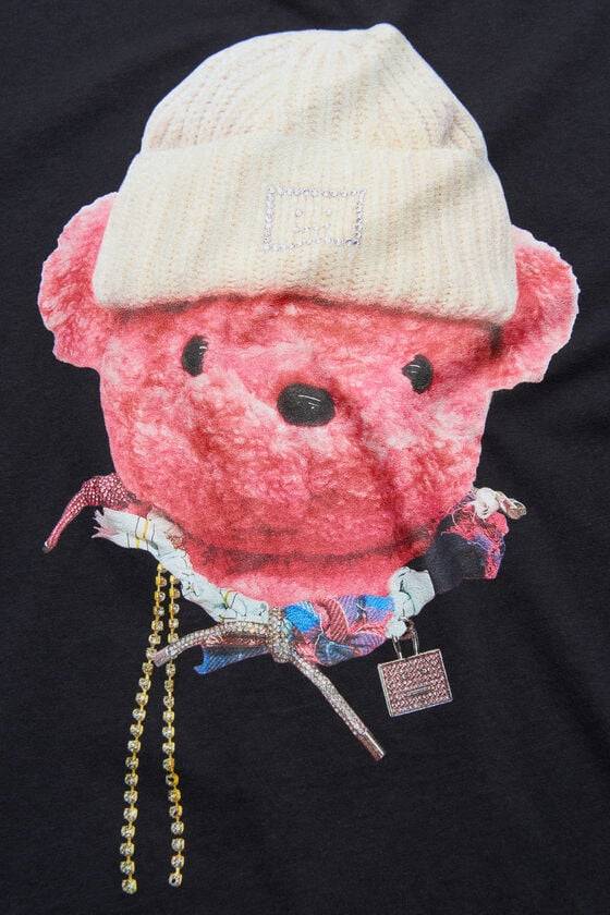 Acne Studios Bedrucktes T-Shirt – entspannte Passform Unisex Letzte 2 Tage