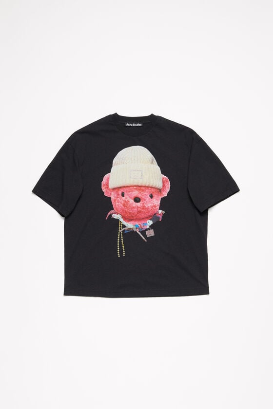 Acne Studios Bedrucktes T-Shirt – entspannte Passform Unisex Letzte 2 Tage