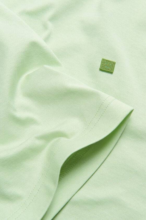 Acne Studios T-Shirt mit Rundhalsausschnitt - Lockere Passform Unisex Letzter Tag