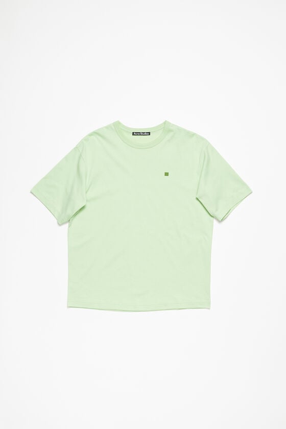 Acne Studios T-Shirt mit Rundhalsausschnitt - Lockere Passform Unisex Letzter Tag