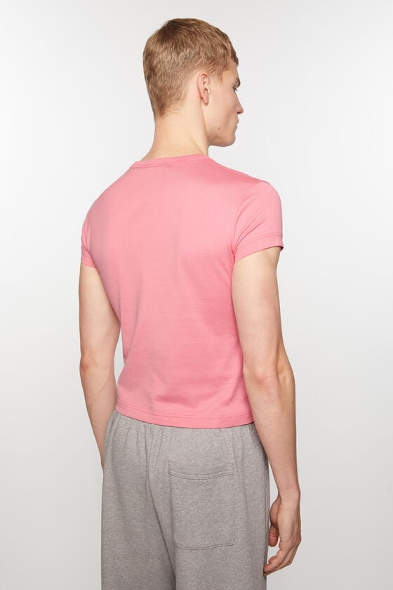 Acne Studios T-Shirt mit Rundhalsausschnitt - Taillierte Passform Unisex Zeitbegrenzte Promotion