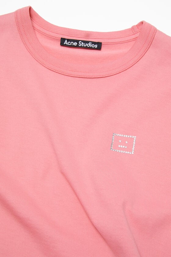 Acne Studios T-Shirt mit Rundhalsausschnitt - Taillierte Passform Unisex Zeitbegrenzte Promotion