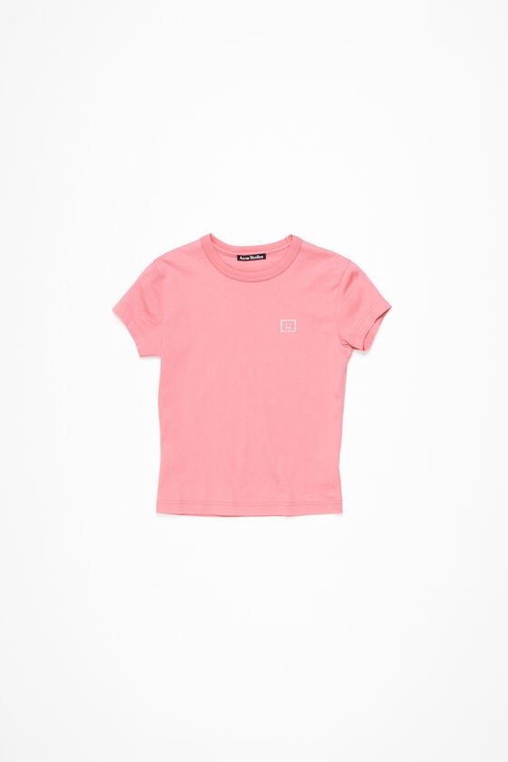 Acne Studios T-Shirt mit Rundhalsausschnitt - Taillierte Passform Unisex Zeitbegrenzte Promotion
