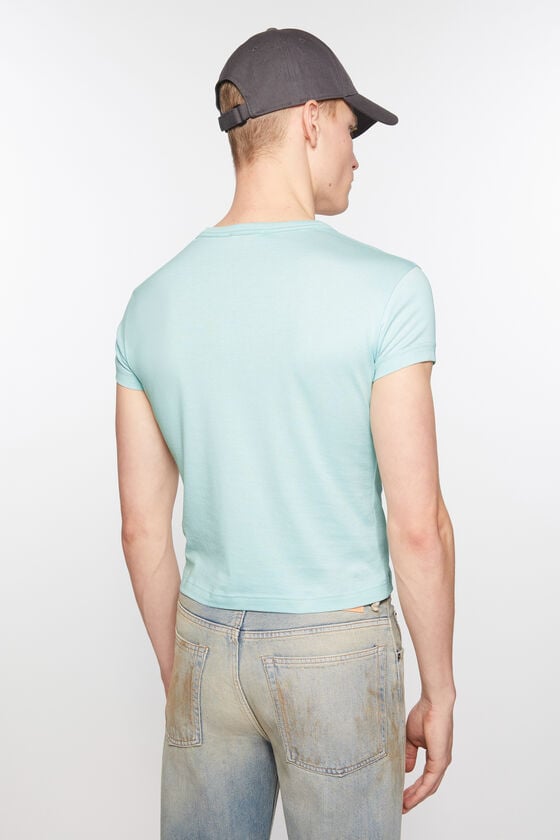 Acne Studios T-Shirt mit Rundhalsausschnitt - Taillierte Passform Unisex Bis zu 50% Rabatt