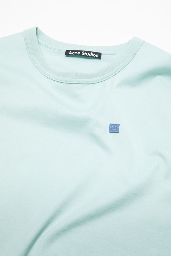 Acne Studios T-Shirt mit Rundhalsausschnitt - Taillierte Passform Unisex Bis zu 50% Rabatt