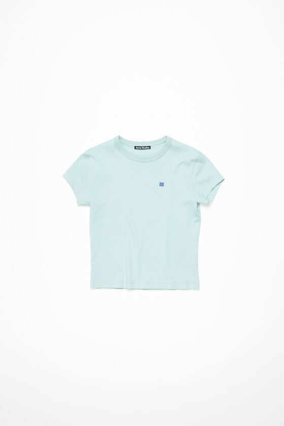 Acne Studios T-Shirt mit Rundhalsausschnitt - Taillierte Passform Unisex Bis zu 50% Rabatt
