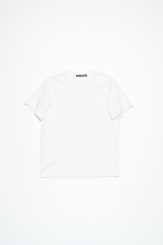 Acne Studios T-Shirt mit Rundhalsausschnitt - Normale Passform Unisex Bis zu 60% Rabatt