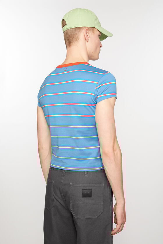 Acne Studios T-Shirt mit Rundhalsausschnitt - Taillierte Passform Unisex Bis zu 65% Rabatt