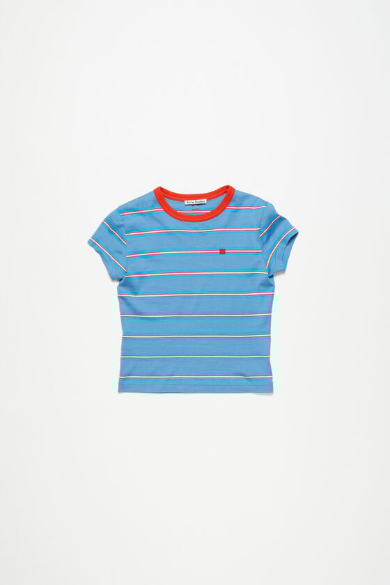 Acne Studios T-Shirt mit Rundhalsausschnitt - Taillierte Passform Unisex Bis zu 65% Rabatt