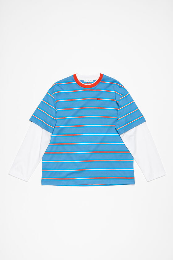 Acne Studios T-Shirt im Lagenlook Unisex Nur für heute