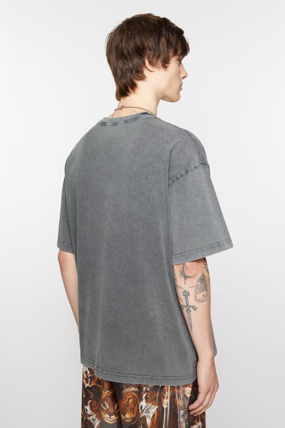 Acne Studios Bedrucktes T-Shirt – entspannte Passform Vierteljährliche Förderung