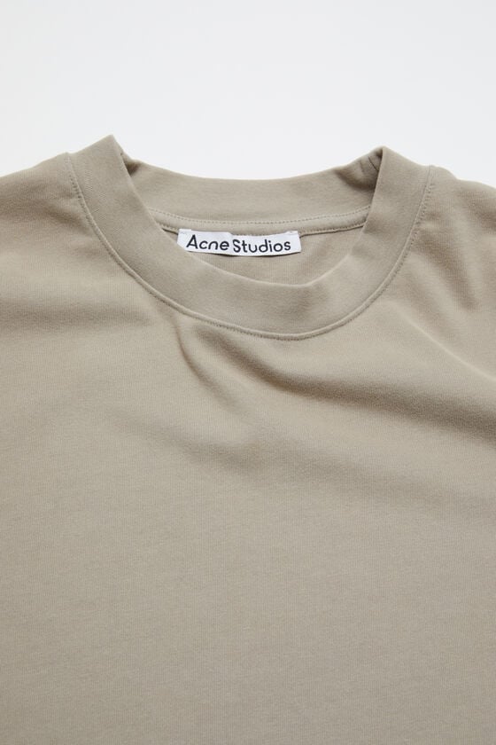 Acne Studios T-Shirt mit Rundhalsausschnitt in lockerer Passform Discount Store für neue Produkte