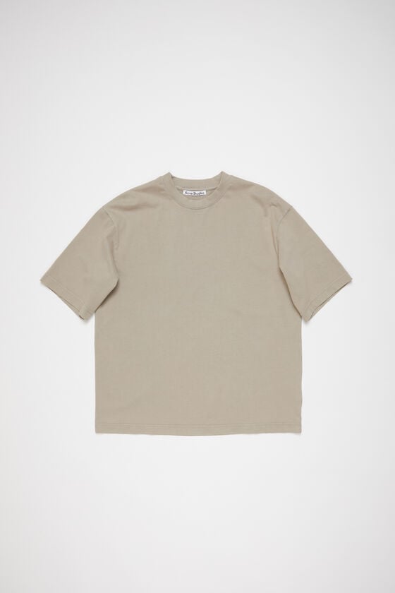 Acne Studios T-Shirt mit Rundhalsausschnitt in lockerer Passform Discount Store für neue Produkte