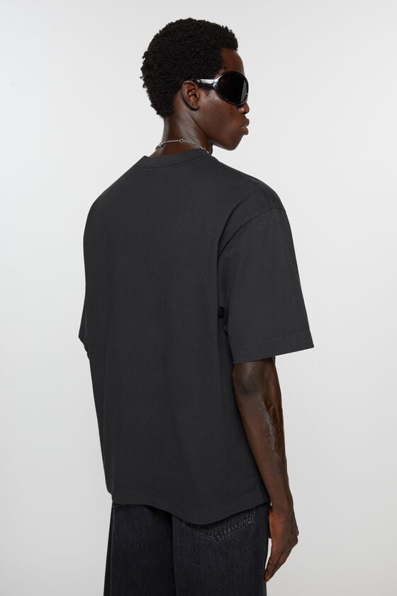 Acne Studios Logo-T-Shirt Nur noch ein Tag übrig
