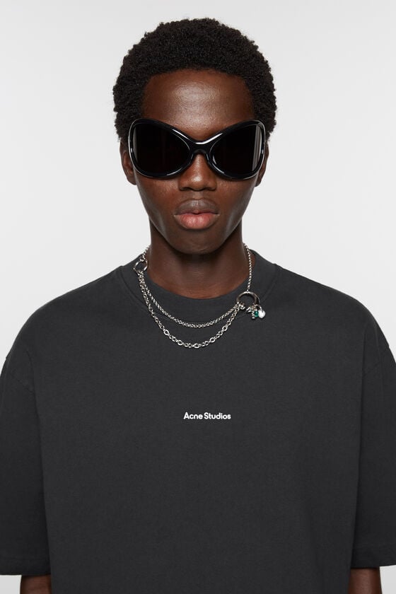 Acne Studios Logo-T-Shirt Nur noch ein Tag übrig