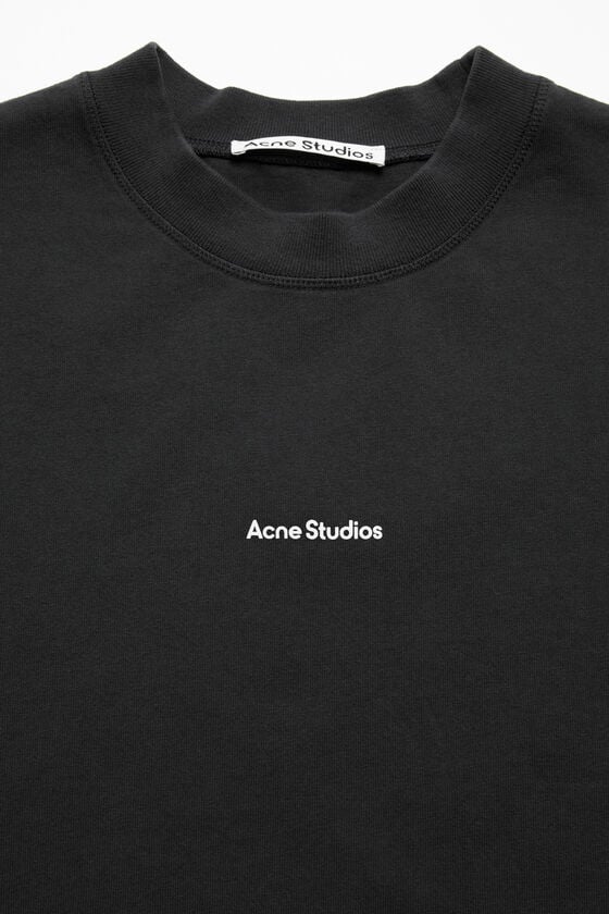Acne Studios Logo-T-Shirt Nur noch ein Tag übrig