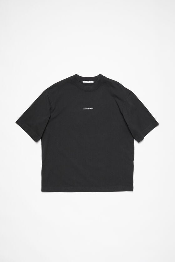 Acne Studios Logo-T-Shirt Nur noch ein Tag übrig