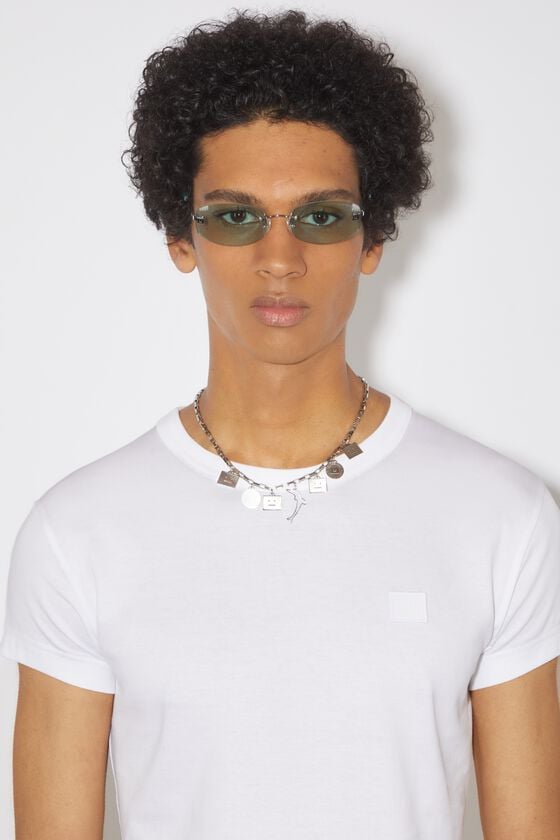 Acne Studios T-Shirt mit Rundhalsausschnitt Unisex Riesige Rabatte