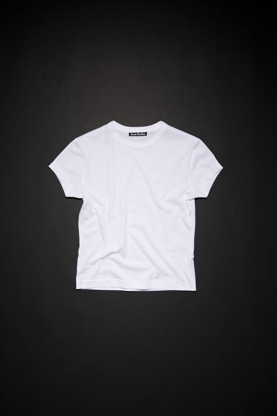 Acne Studios T-Shirt mit Rundhalsausschnitt Unisex Riesige Rabatte
