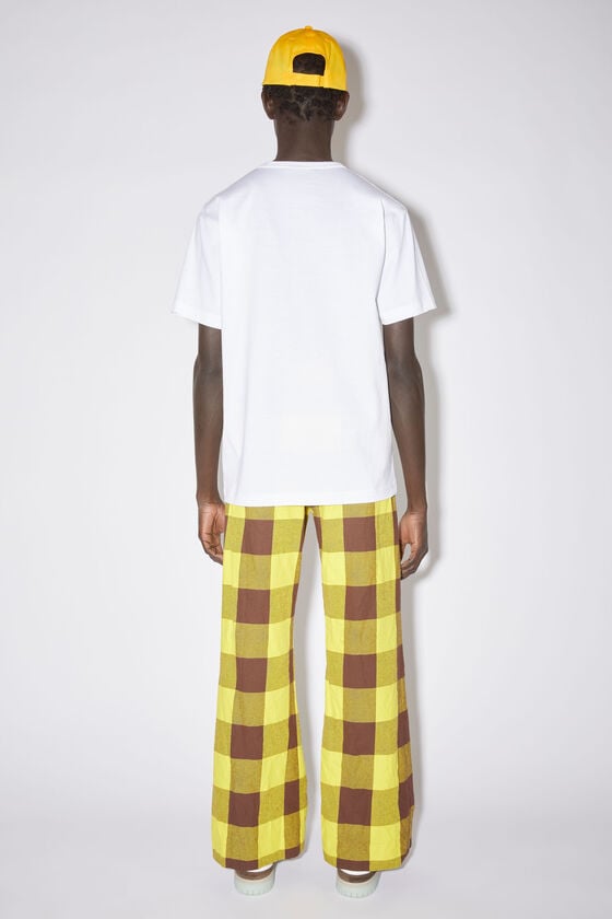 Acne Studios T-Shirt mit kurzem Ärmel Unisex 50% Rabatt mit kostenlosem Versand