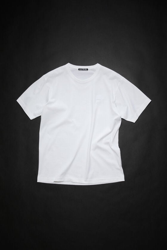 Acne Studios T-Shirt mit kurzem Ärmel Unisex 50% Rabatt mit kostenlosem Versand