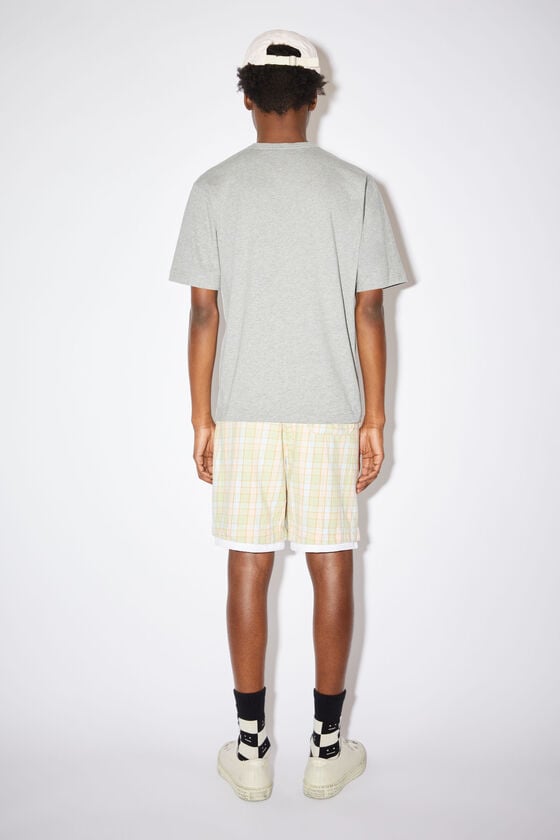 Acne Studios T-Shirt mit kurzem Ärmel Unisex Clearance-Verkauf