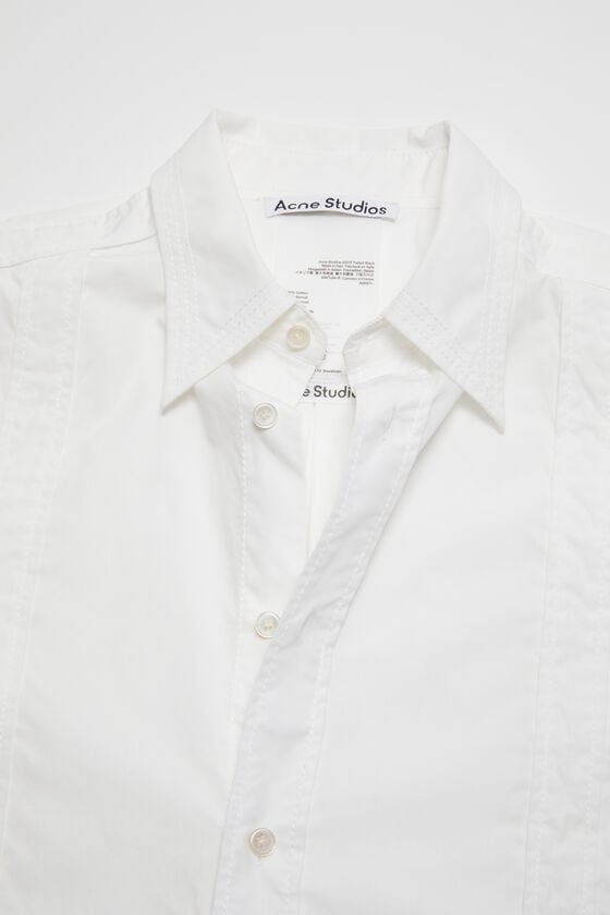 Acne Studios Kurzärmliges Hemd mit Knopfleiste Kostenloser Versand international