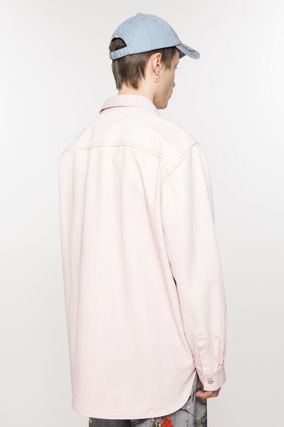 Acne Studios Jeanshemd mit Knopfleiste - Lockere Passform Speichern exportieren