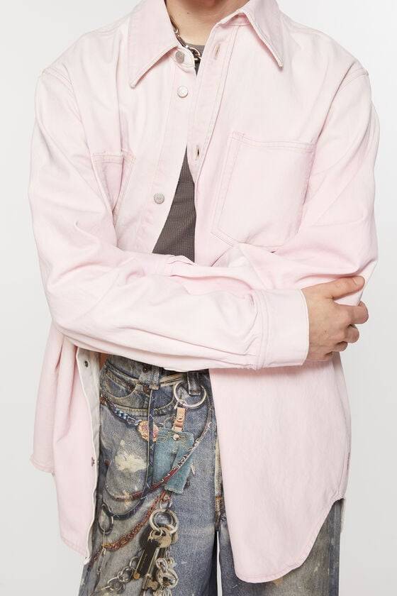 Acne Studios Jeanshemd mit Knopfleiste - Lockere Passform Speichern exportieren
