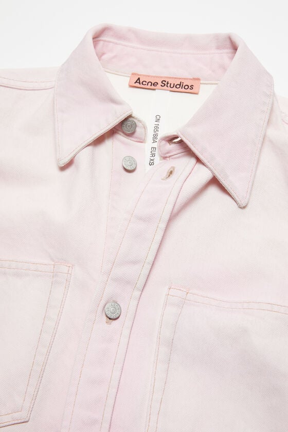 Acne Studios Jeanshemd mit Knopfleiste - Lockere Passform Speichern exportieren