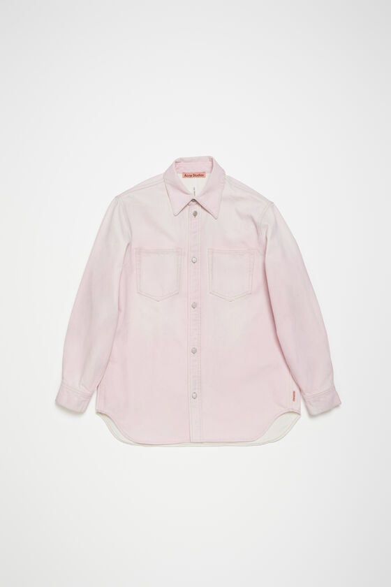 Acne Studios Jeanshemd mit Knopfleiste - Lockere Passform Speichern exportieren