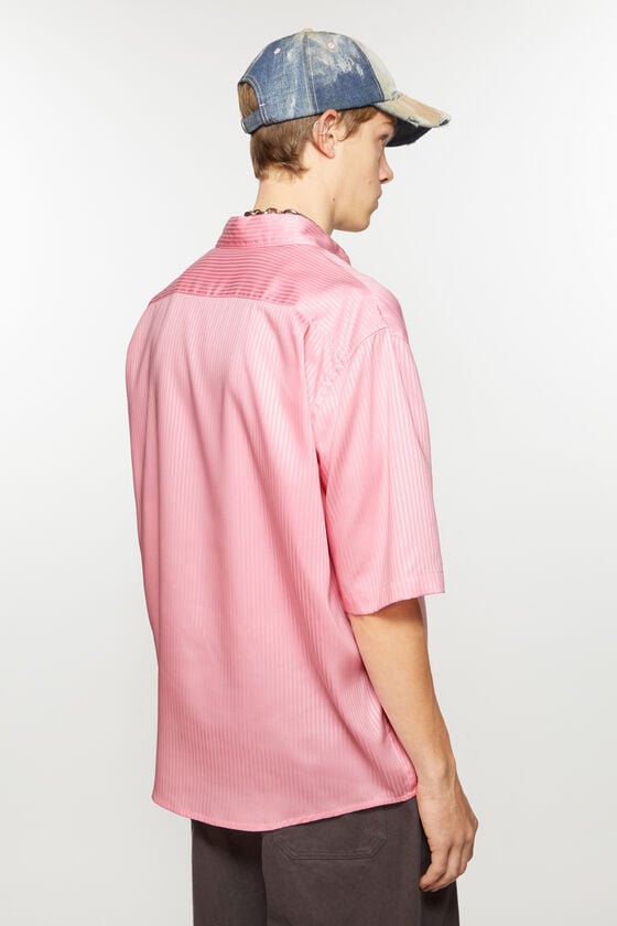 Acne Studios Gestreiftes Hemd mit Knopfleiste Outlet