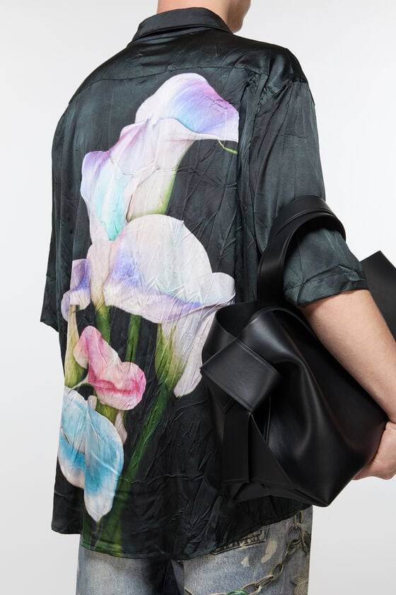 Acne Studios Bedrucktes Hemd mit Knopfleiste Auslauf