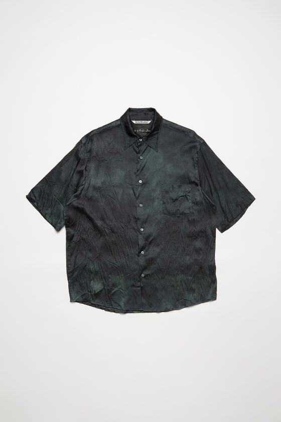 Acne Studios Bedrucktes Hemd mit Knopfleiste Auslauf
