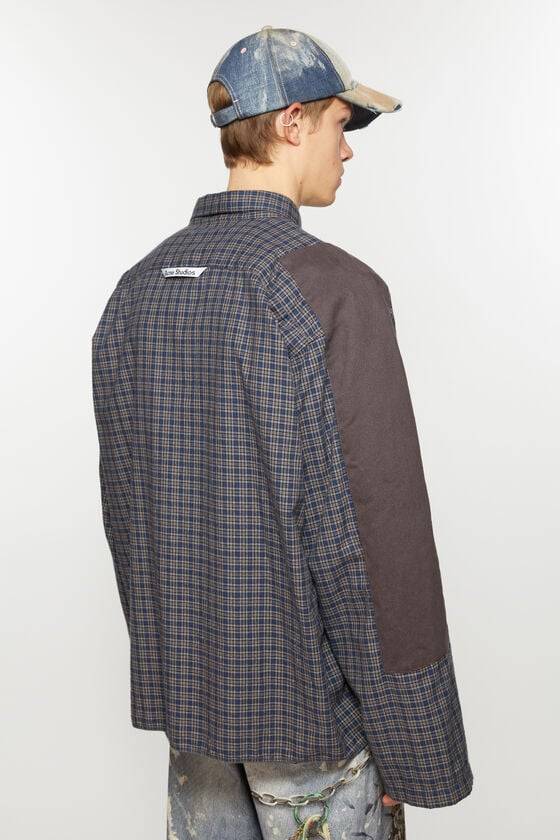 Acne Studios Kariertes Hemd mit Knöpfen Angebote