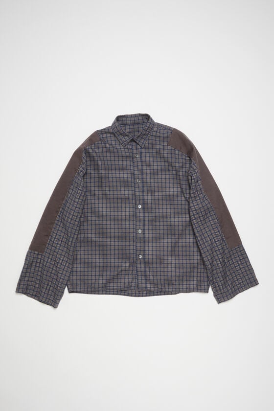 Acne Studios Kariertes Hemd mit Knöpfen Angebote