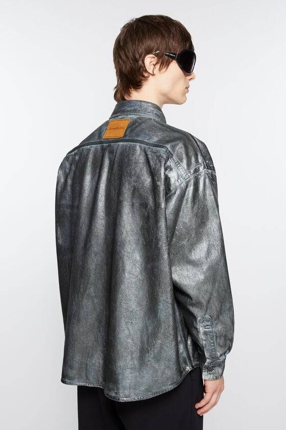 Acne Studios Jeanshemd – entspannte Passform Sonderangebot