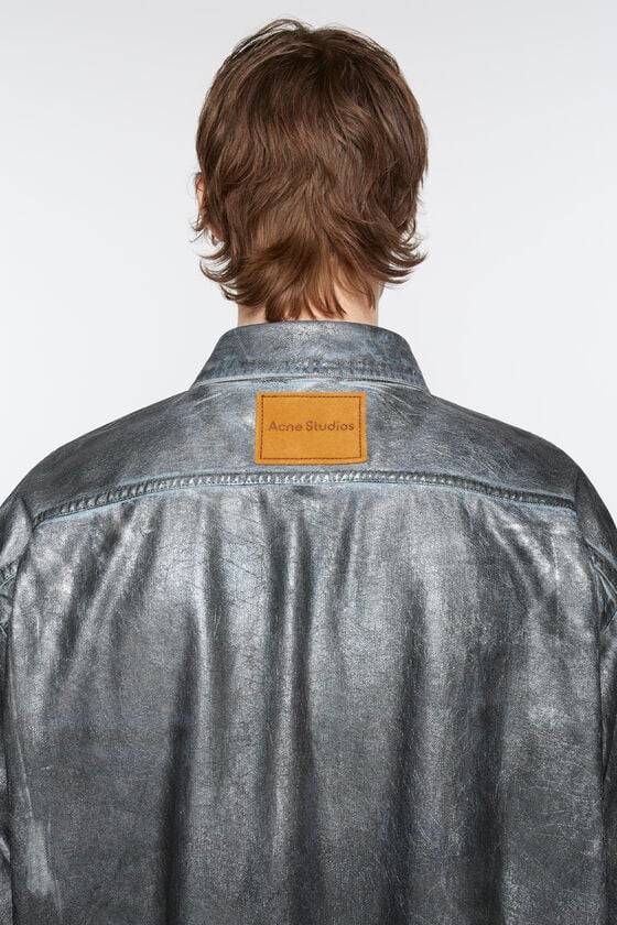 Acne Studios Jeanshemd – entspannte Passform Sonderangebot