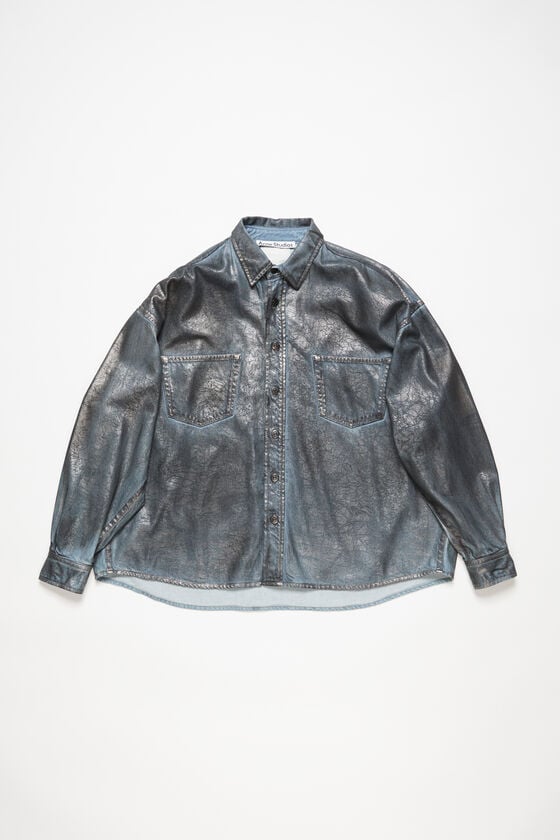 Acne Studios Jeanshemd – entspannte Passform Sonderangebot
