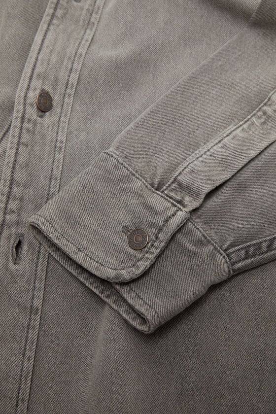 Acne Studios Jeanshemd in lockerer Passform Günstig kaufen